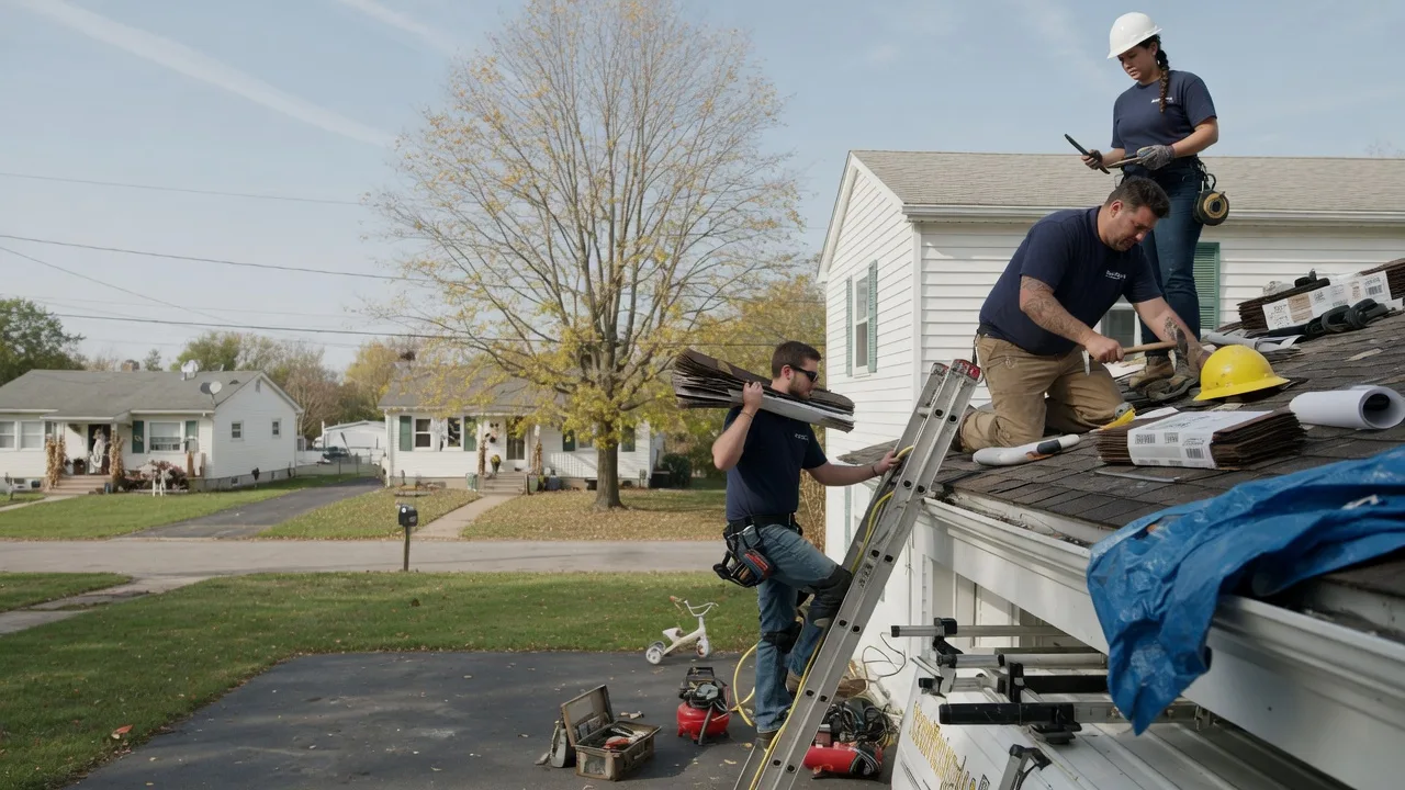 Local Roofing Contractors in Centre Hall, PA near me